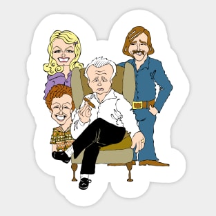 ICONIC SITCOM Sticker